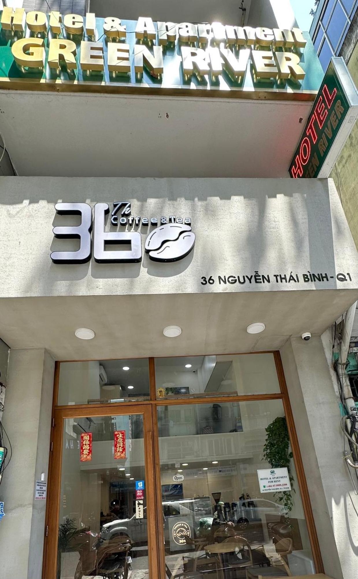 Hotel Greenriver Ho Chi Minh City Bagian luar foto